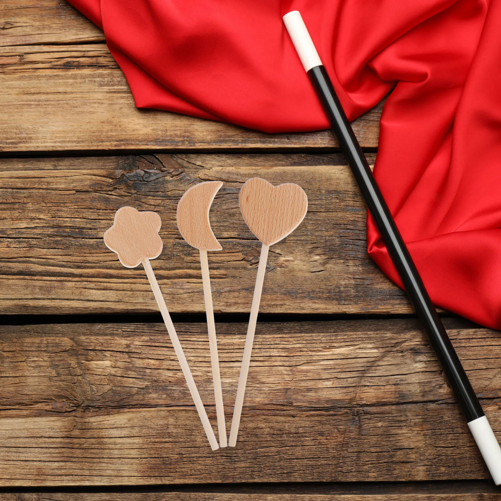 

5Pcs DIY Fairy Stick Graffiti Wand for Art Projects Intelligence Development DIY Fairy Stick Graffiti Wand