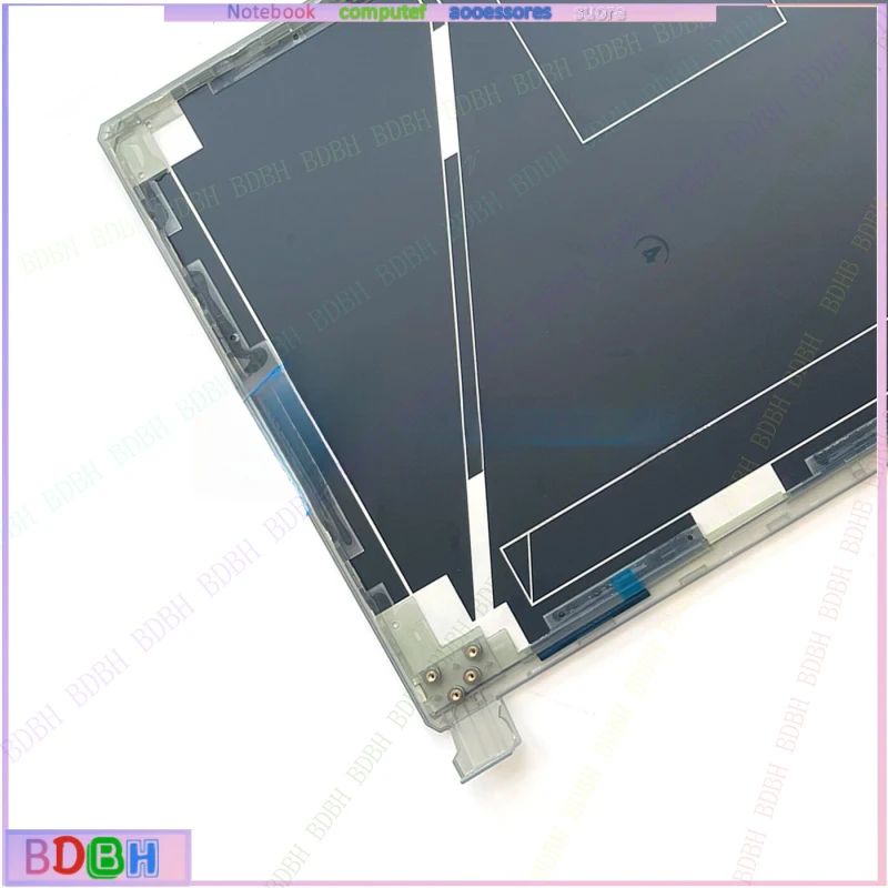 New for MSI Cyborg 15 Air A12V MS-15K1 Top LCD Back Cover 3075K1A411 Black