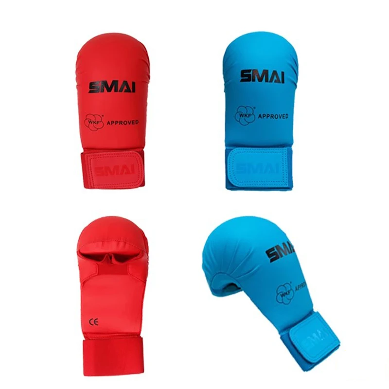 

new arrival WKF certification SMAI karate glove original karate gloves can participate in domestic competition for export