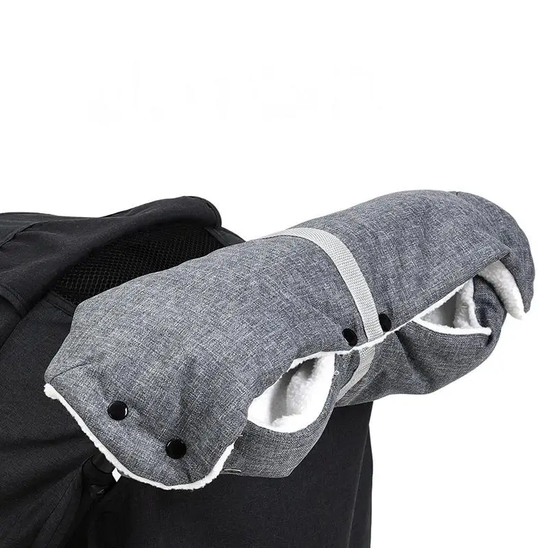 

Warm Baby Stroller Gloves Thick Pram Hand Muff Carriage Pushchair Fleece Cover Cart Accessories NEW