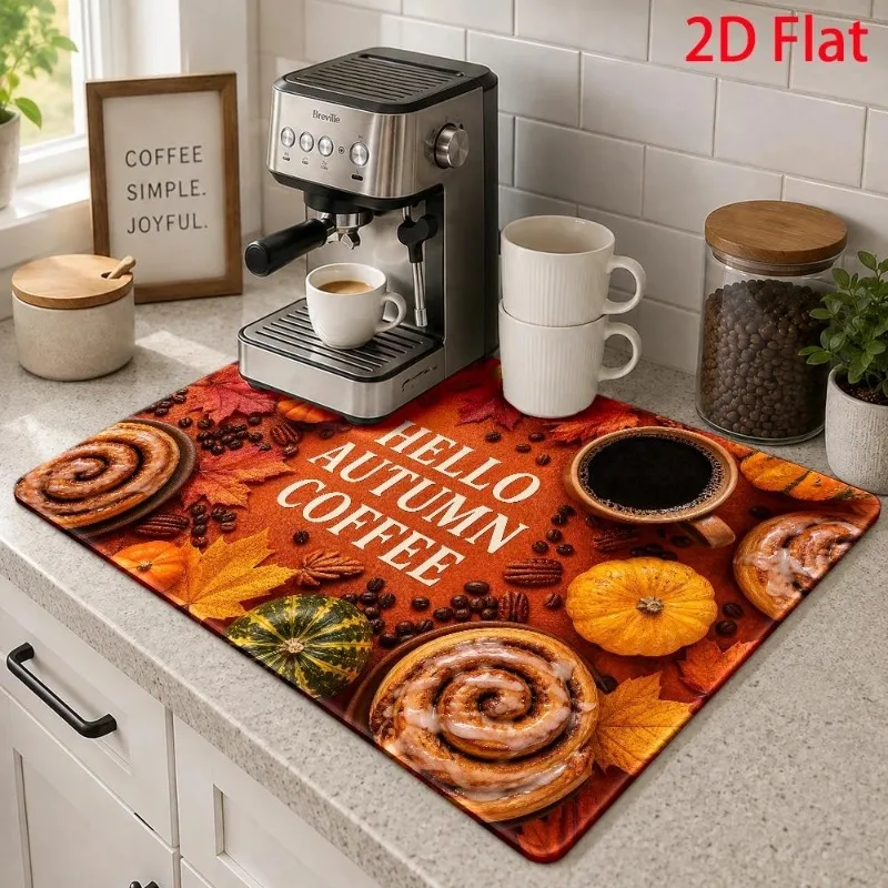 Placemat Table Mat Mosaic Boho Mandala Tile Pattern Heat Resistant Colorful Kitchen Counter Pad