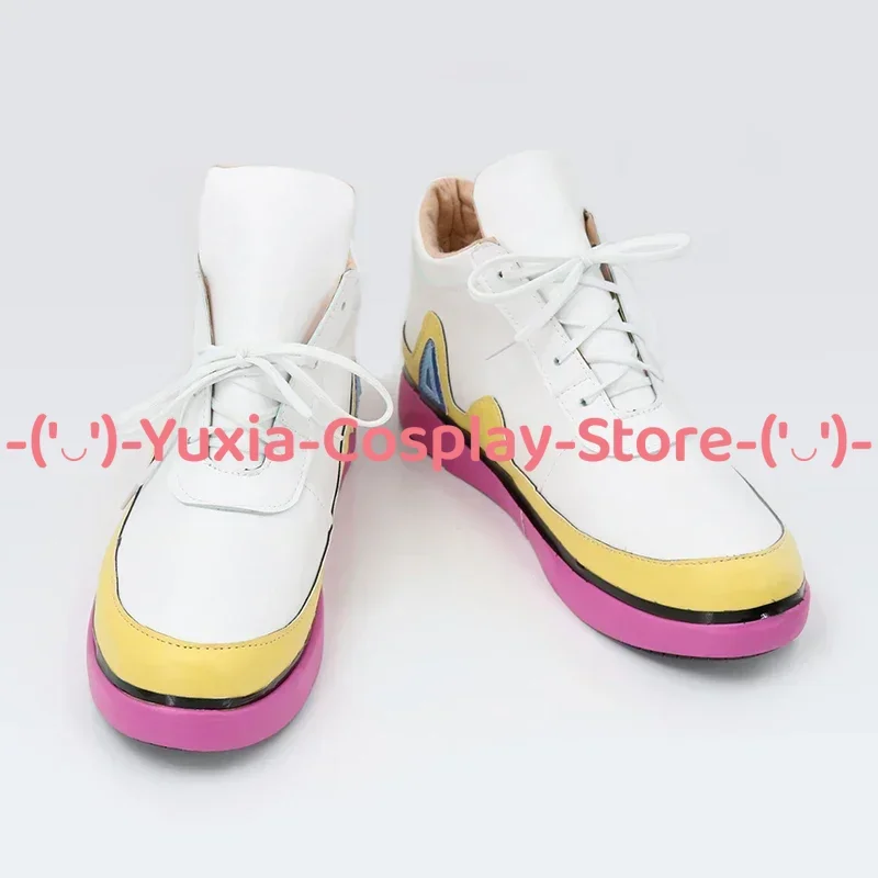 يوكسياكوسبلاي! أحذية VALORANT Gekko التأثيرية لشخصية لعبة الرسوم المتحركة الدعامة من جلد البولي يوريثان أزياء حفلات الهالوين #2