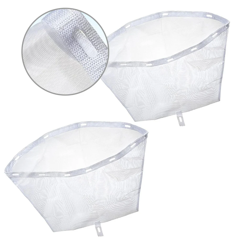 11 Clip Holes Filter Net Bag 6570398 for J400 J300 J500 Bathtubs Reliable Mesh Construction for Debris Capture