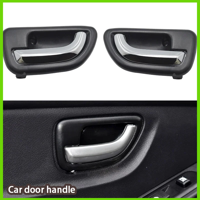 

1 шт. для KYC V5 CHANGAN V5 X5: Внутренние ручки дверей автомобиля, левая и правая, с кнопками управления