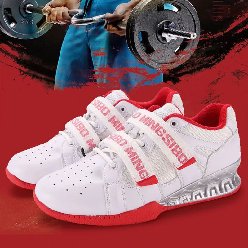 Original Brand Weight Lifting Training Shoe for Men Women Breathable Indoor Gym Shoe Unisex Good Quality Squat Hard Pull Shoes