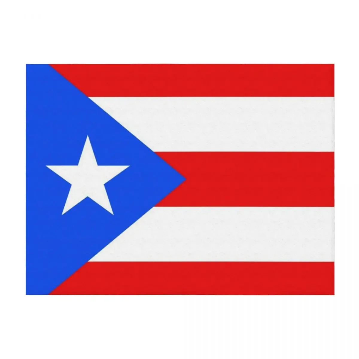 

Flag of Puerto Rico Throw Blanket Beach Single Tourist Winter beds Blankets