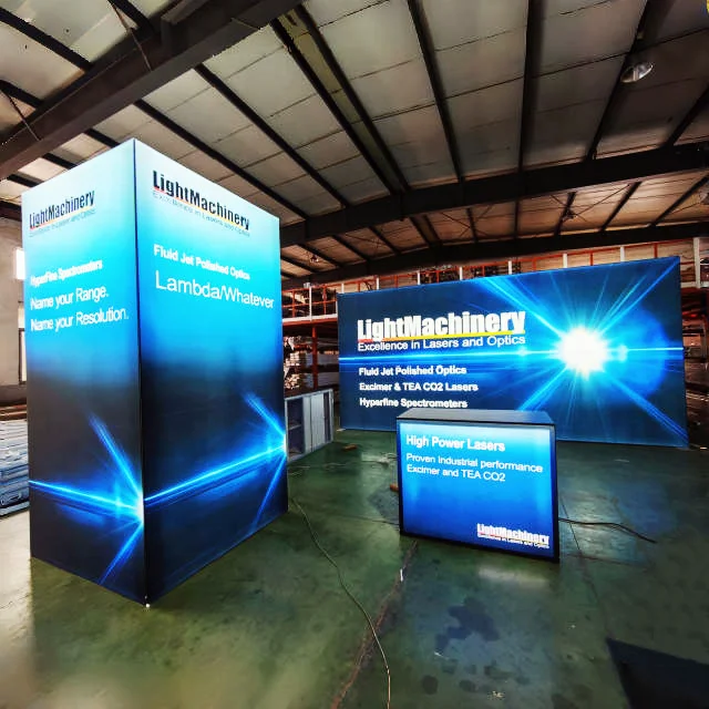 العرض التجاري 20x30 جدار المعرض التجاري