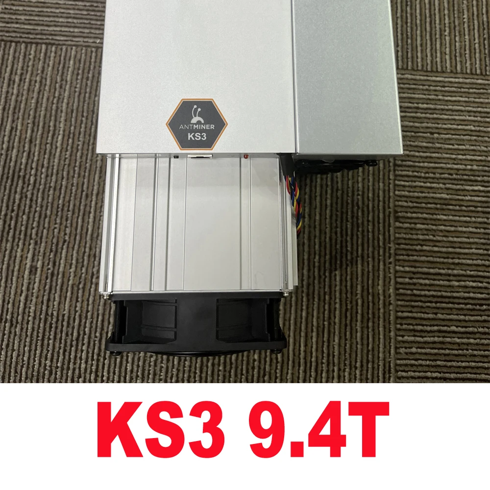 Wholesale Price Bitmain ANTMINER KAS Miner New Asic KS3 9.4T Ship on December to January