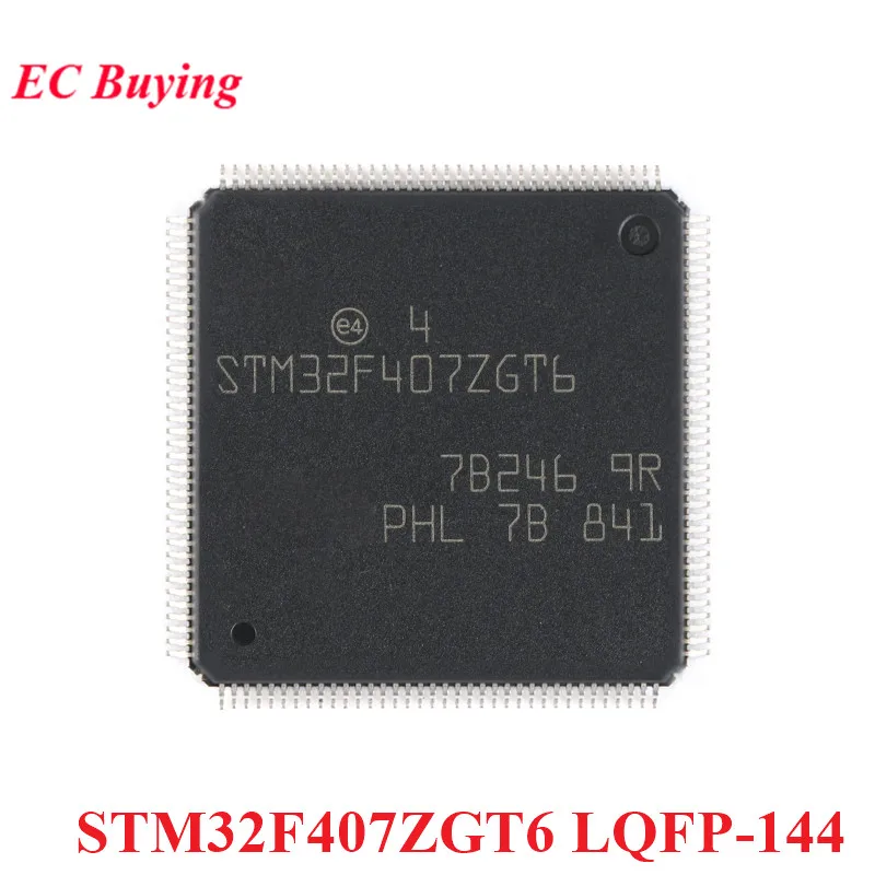 STM32F407ZGT6 płytka rozwojowa Chip STM32 F407ZGT6 Cortex-M4 STM32F4 STM32F407 rdzeń ARM płyta demonstracyjna mikrokontroler Cortex M4 — zdjęcie 4