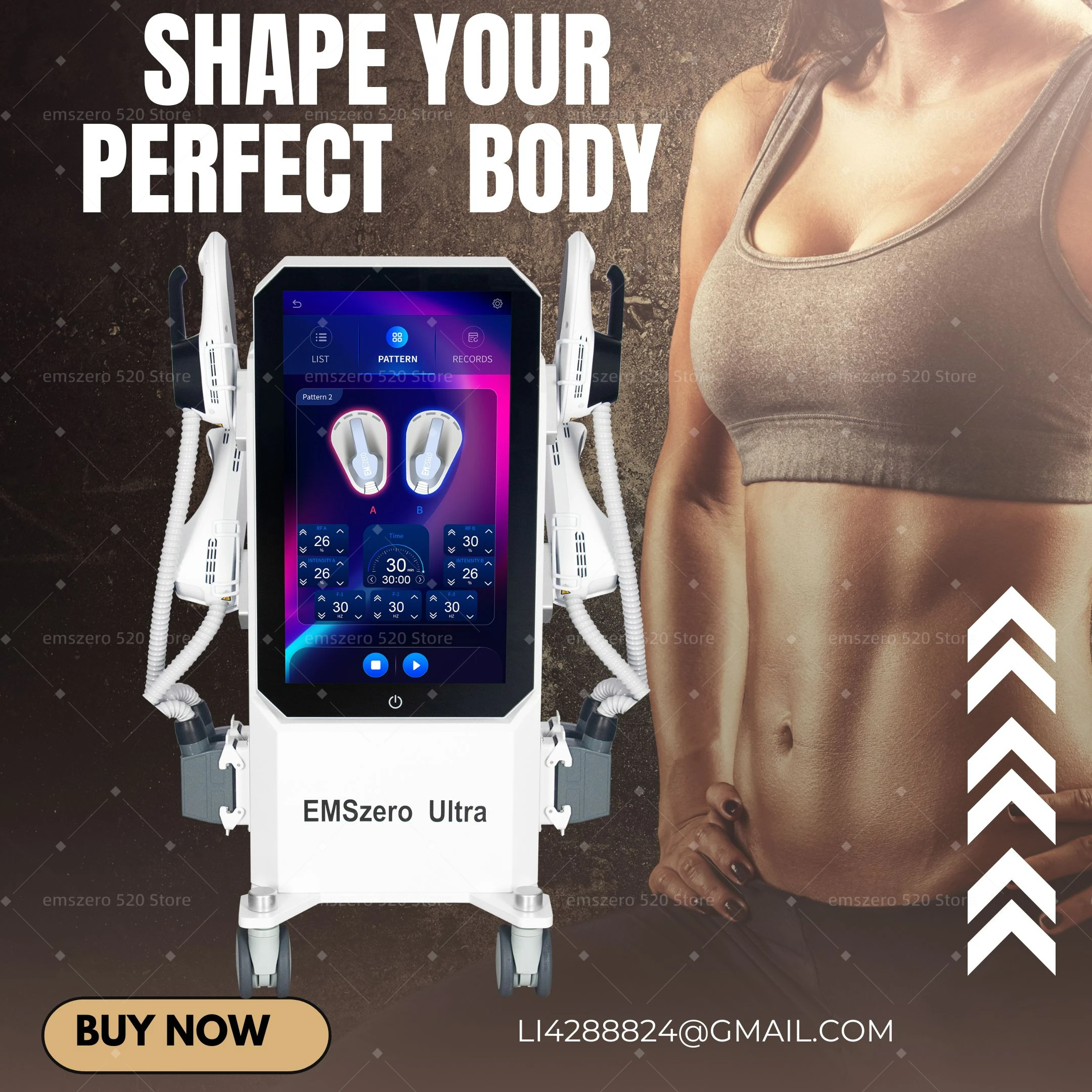 

High-end EMSZERO 6500W Neo NEWEMSlim Nova HI-EMT Body Sculpt Muscle Weight slimming Stimulate Muscle Slimming Appliances Machine