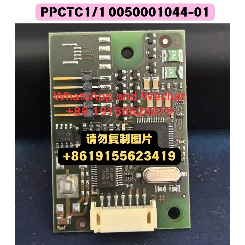 Used OEM disassembled parts PPCTC1/1 0050001044-01 Touch control card Functional test OK