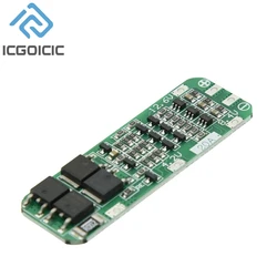 Carte de protection du chargeur de batterie au lithium 18650, technologie de protection de charge cellulaire, 3S, 20A, Eddie ion, PCB, BMS, 11.1V, 12V, 12.6V