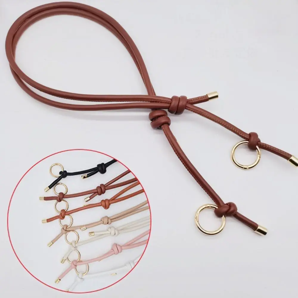 1PC Replacement Leather Strap For Shoulder Crossbody Bag Adjustable Handbag Bag Strap Rope Purse Belt Bag Accessories