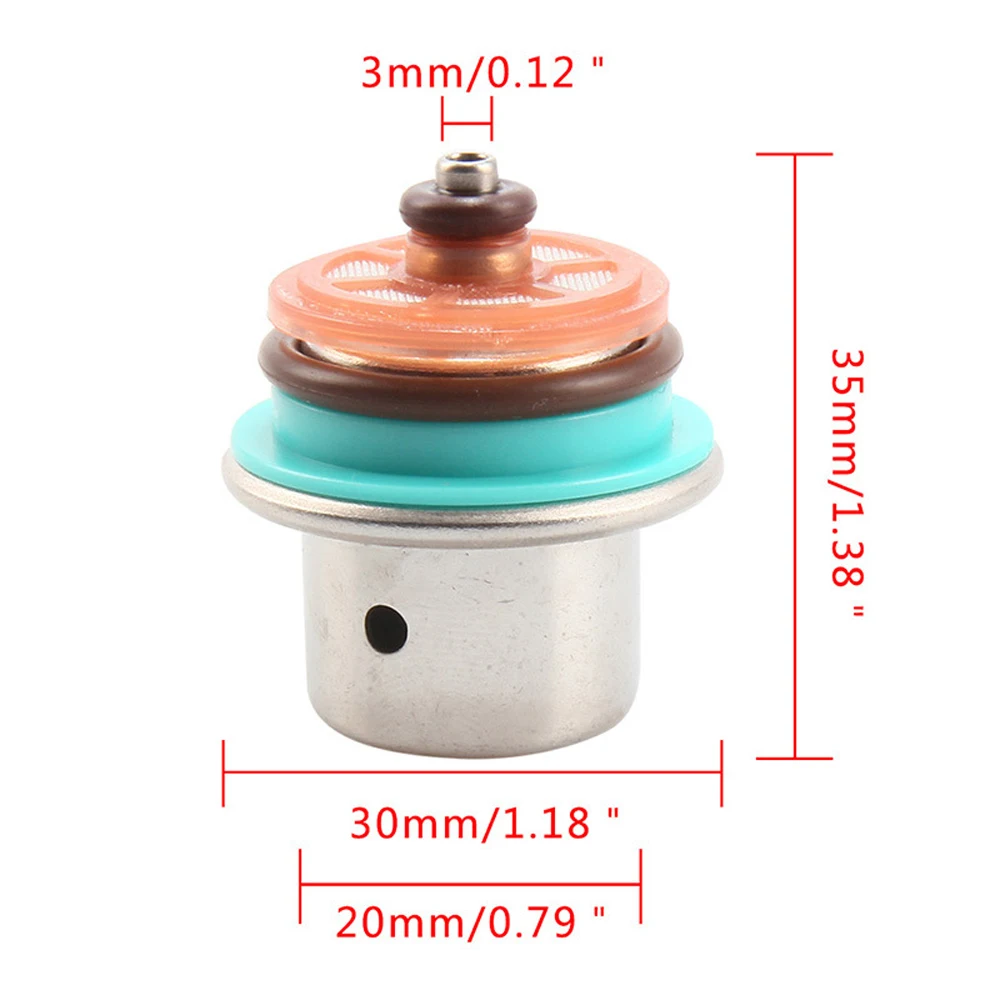 Fuel Pressure Regulator 61015-04A Is Suitable For Harley Davidson Modified Parts 55-62Psi Automotive And Motorcycle Parts