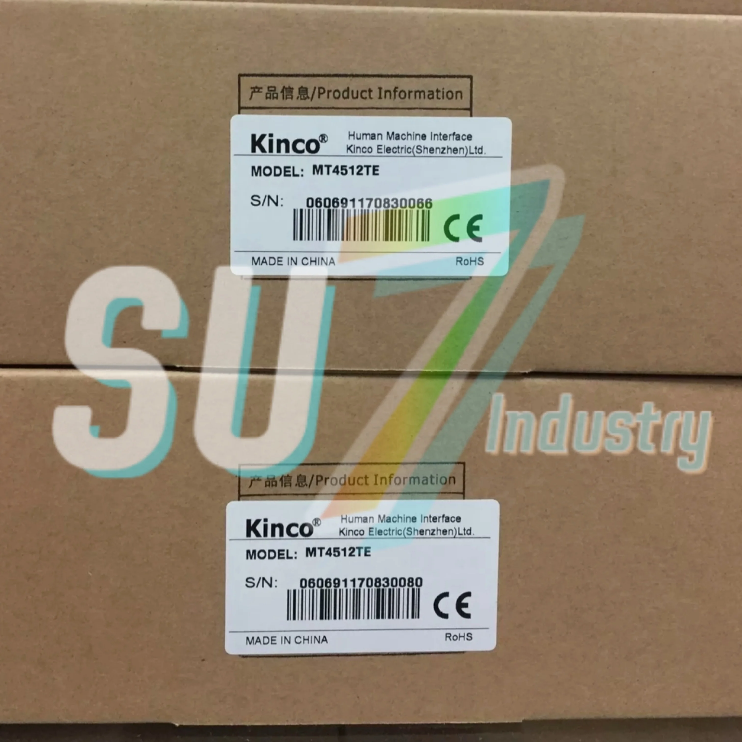 لوحة اللمس MT4512T MT4512TE HMI جديدة في الصندوق