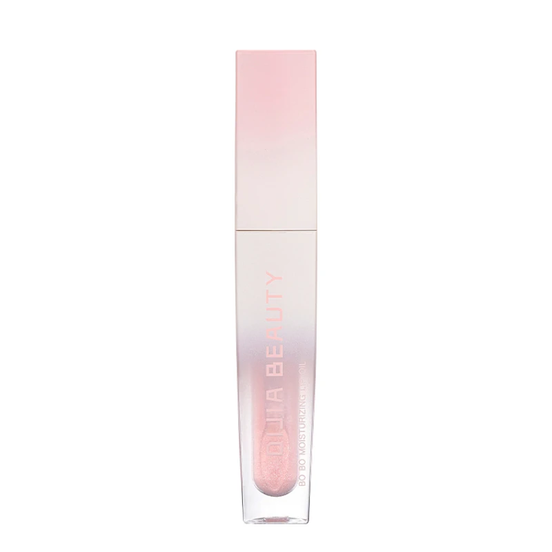 

Yy Transparent Glass Lip Gloss Stacked Wet Moisturizing Fade Lip Lines Lip Gloss