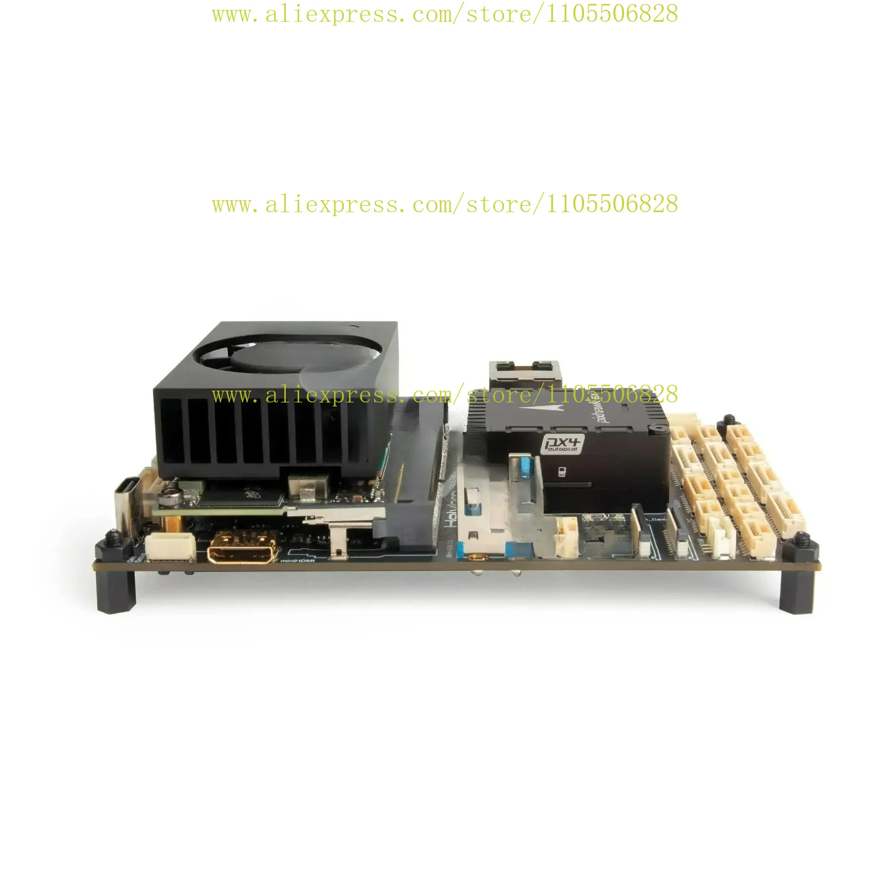 Holybro Pixhawk Jetson Baseboard Combines the Power of Pixhawk & Nvidia Jetson in a Single Board