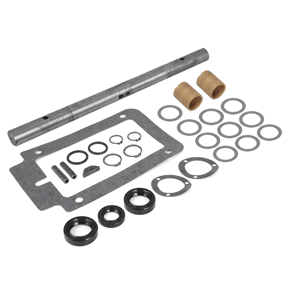 New For Troy Bilt Horse Wheel Axle Rebuild Kit 1