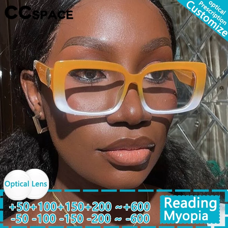 

Fashion Anti-Blue Light Reading Glasses Eye Protection Readers Eyewear Elegant Presbyopia Glasses Customized Astigmatism 802381