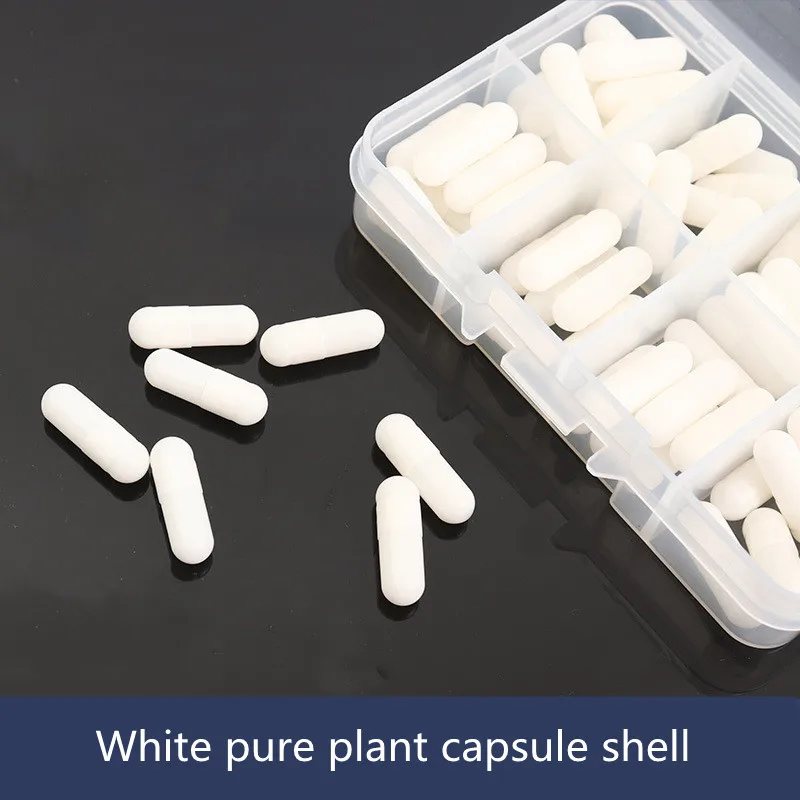 

10000pcs Ten thousand Standard Size 00# 0# 1# Empty Vegan Capsule Shell Pure Plant Capsule (HPMC) Vegetarian Separated Joined