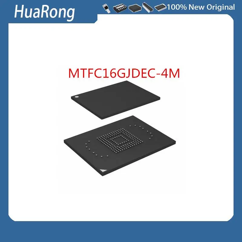 2 шт./лот MTFC16GJDEC-4M JWA02 WFBGA169