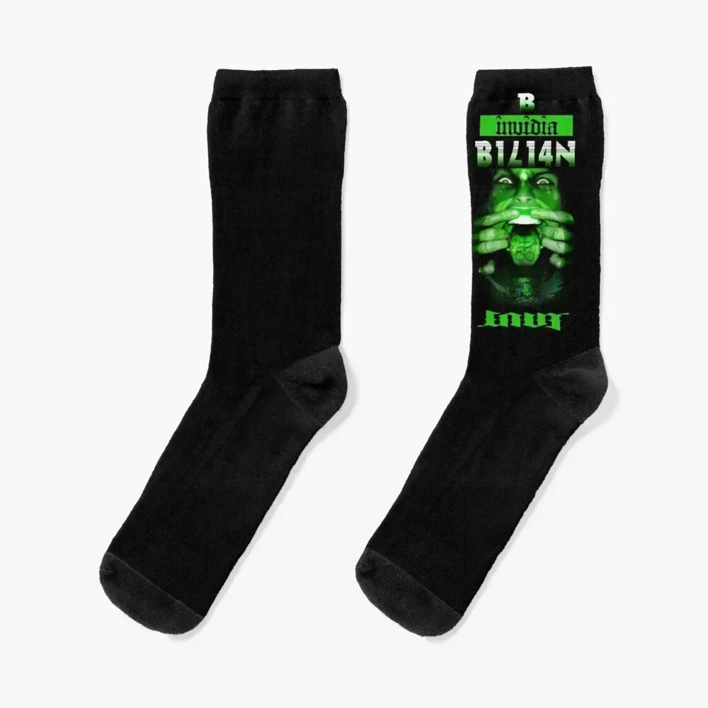 

B I L I A N-7 Deadly Sins: Envy/Invidia Носки летние аниме Лоты спортивных носков на заказ для женщин и мужчин