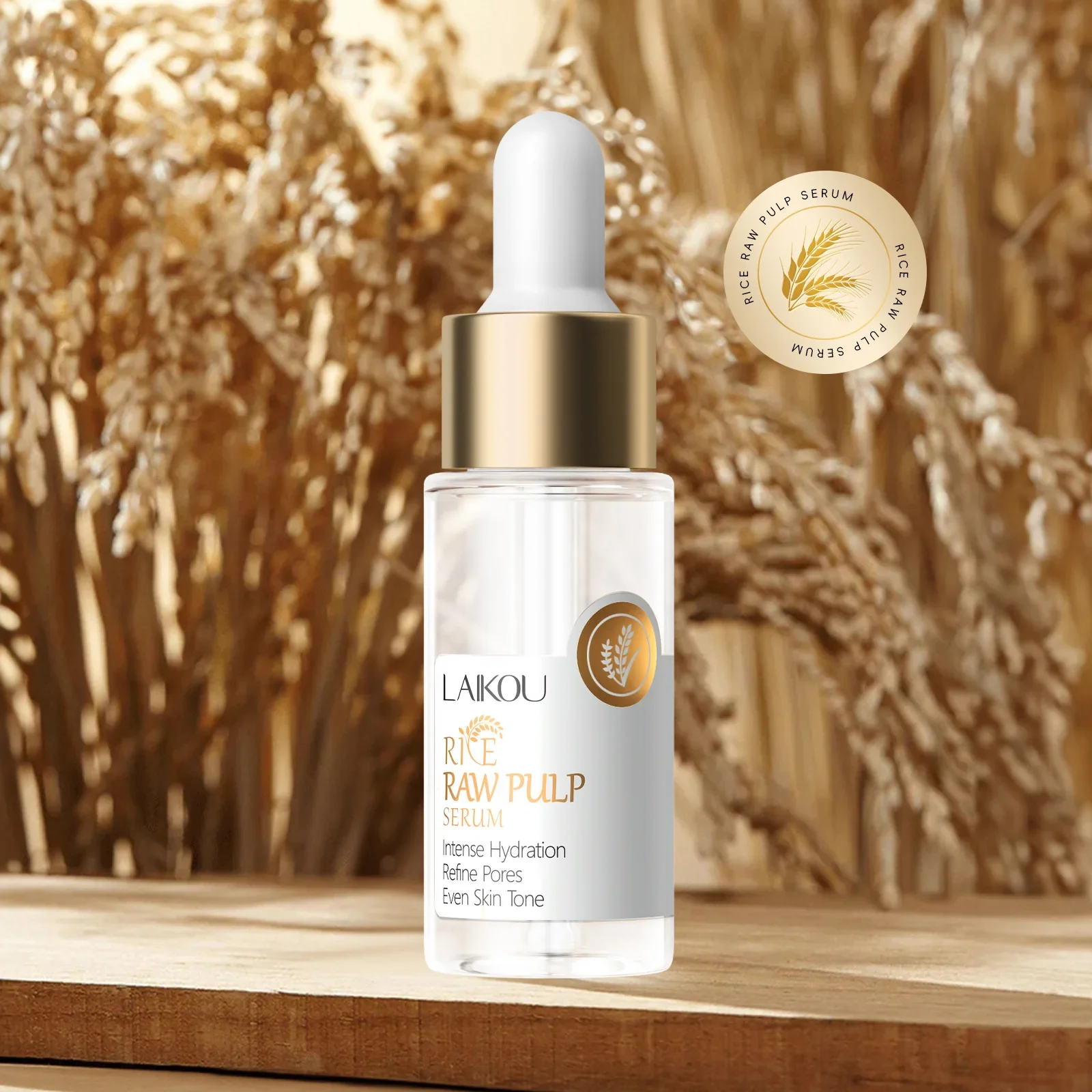 

LAIKOU Rice Pulp Essence Cream Cherry Blossom Facial Cream Moisturizing Shrink Pores Cosmetics Collagen Skin Care
