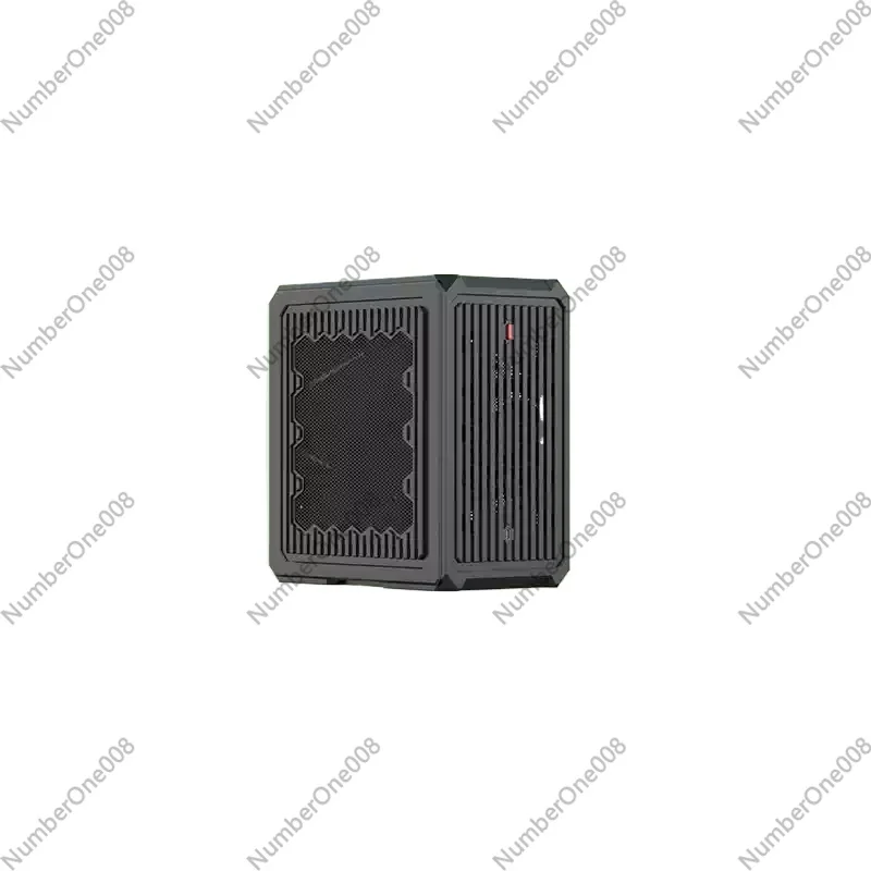 C2 Apus small mecha single fan 5060 pure aluminum CNC ITX small chassis