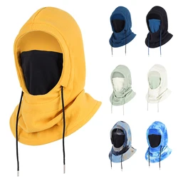 ThinkRider Quality Cycling cap ski winter windproof cap outdoor sports bib cold padded hood mask plush warm hat Bike Bicycle