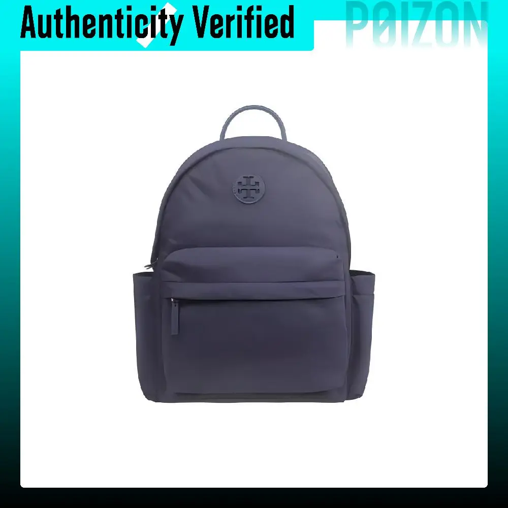TORY BURCH Tory Burch Nylon Backpack Women's Marine Blue 88368-405