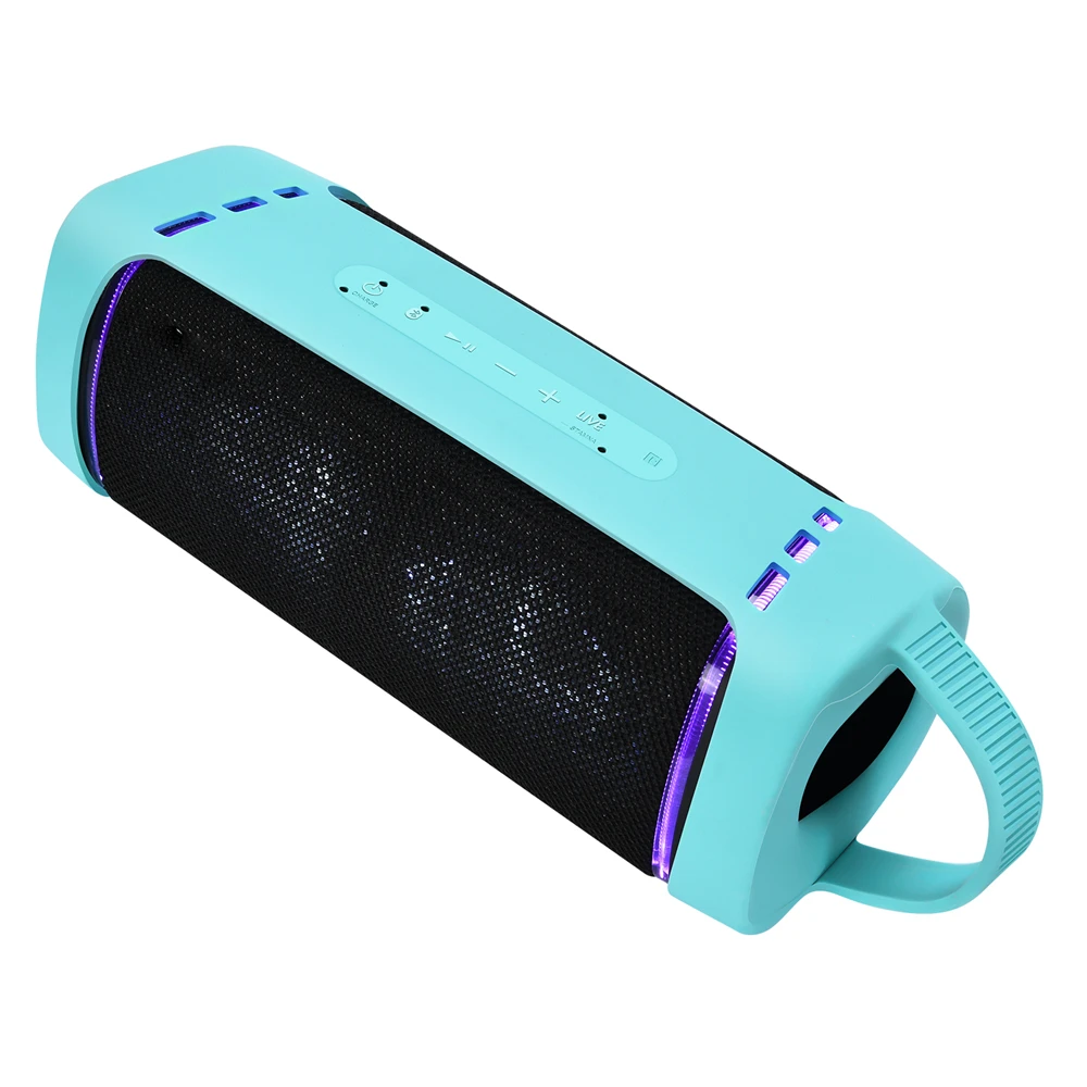 ​For Sony SRS-XB33 Wireless Speaker Portable Silicone Case Protective Cover Anti Dropping Speaker With Handle Audio Accessories
