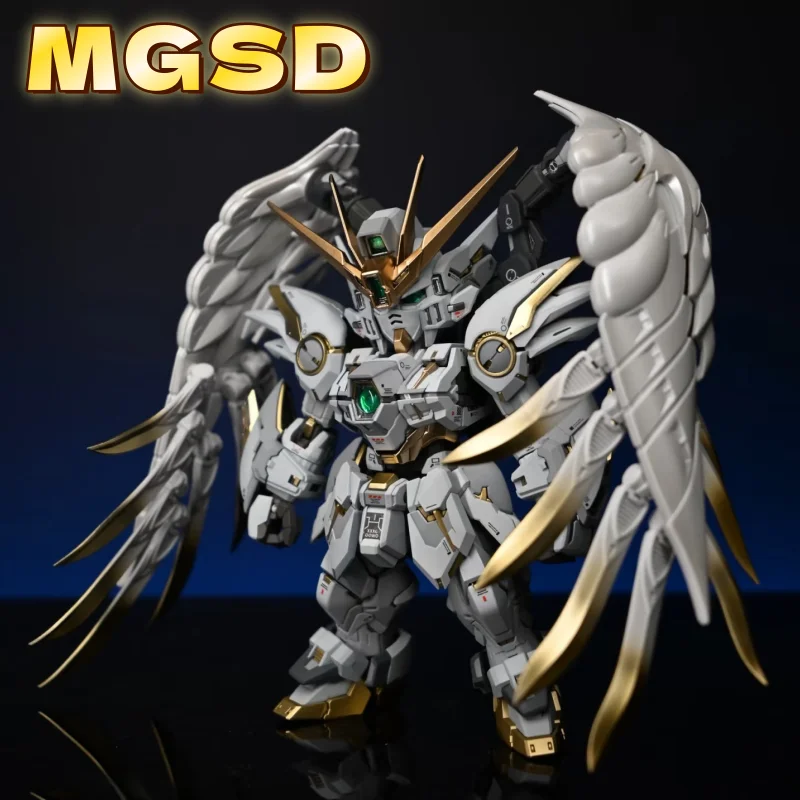 

Высокое качество GL модель крыло Zero Snow White Ew Mgsd Xxxg-00w0 сборная модель комплект игрушки фигурки настольное украшение модель подарок