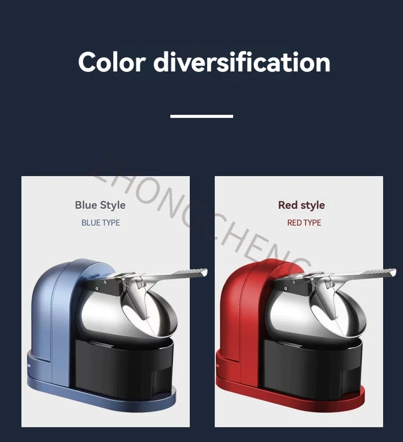 Trituradora de hielo, cepilladora de batidos de nieve, rompe de hielo automático eléctrico comercial para el hogar