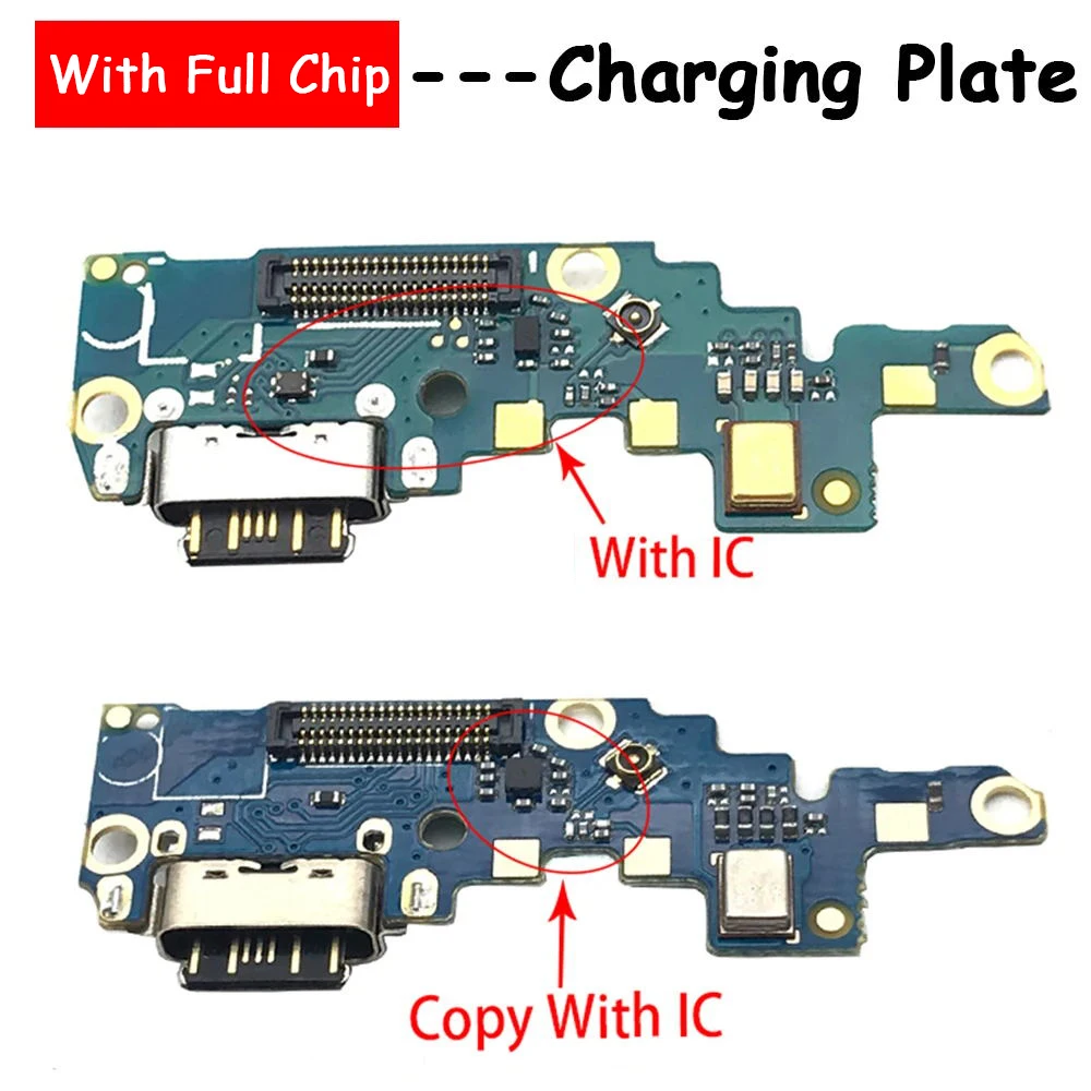 New Type-C USB Charging Port Charger Dock Antenna Connector Flex Cable Board For Nokia X6 6.1 Plus TA-1099/1103