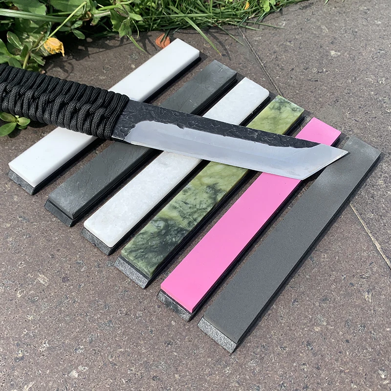 Professional polishing fine grinding whetstone sharpener  knife sharpening sistem kitchen tools Natural stone bars