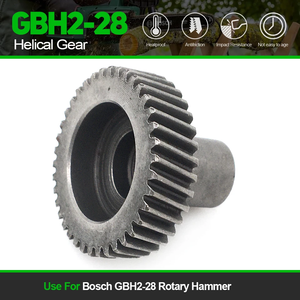 

1PC Replace Gear For Bosch GBH2-28 GBH 2-28 Rotary Hammer Power Tool Accessories Spare Parts Fast Shipping Good Quality