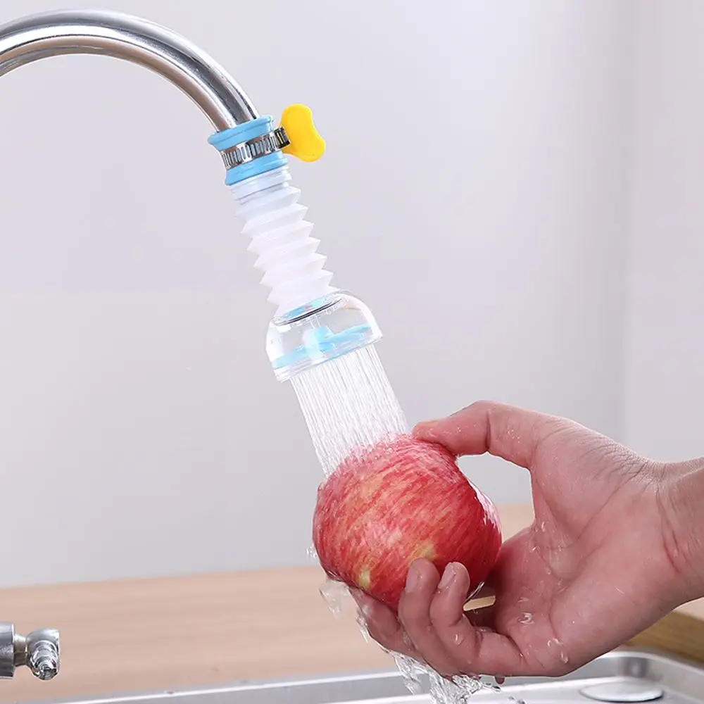 Extensor Flexible para el hogar, filtro de agua a prueba de salpicaduras, cabezal de grifo de cocina