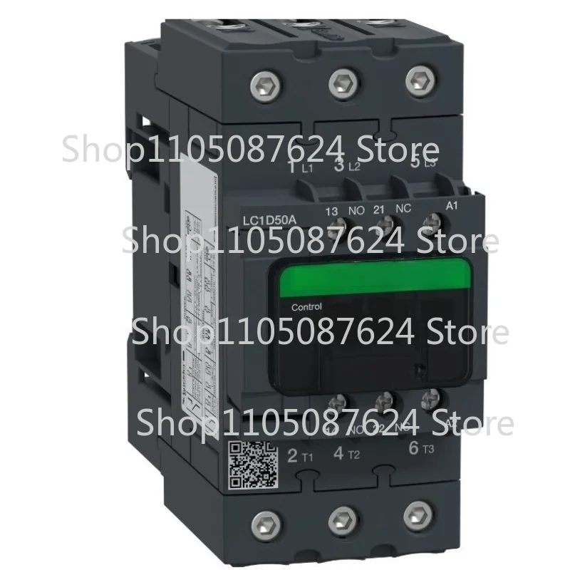 SS    LC1D50AM7 US STOCK - Original For SCHNEIDER Contactor FAST SHIPPING