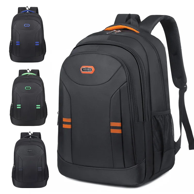 New Outdoor Shoulder Bag Durable Laptop Backpack Large Capacity Business Commuting Student Bag