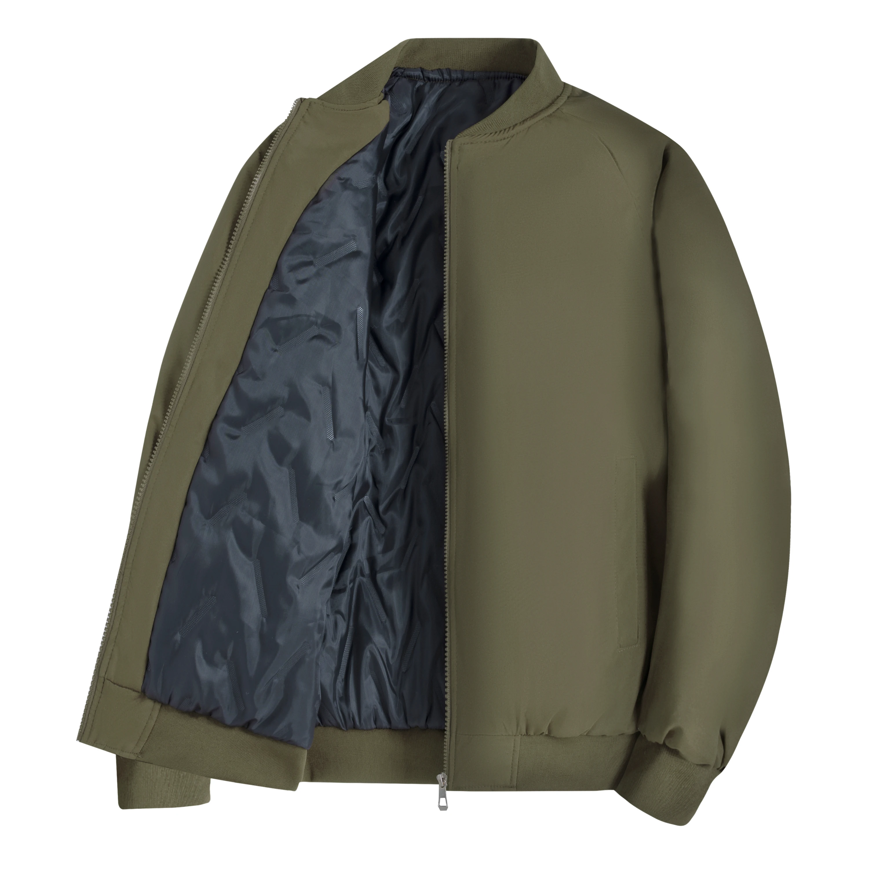 Autumn Winter Men's Outdoor Sports Leisure Waterproof Breathable Thick Cotton Clothing Comfortable Fashionable Versatile Jacket