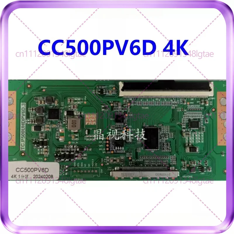 For logic board CC500PV6D CC580PV6D 4K 2K single port 96PIN