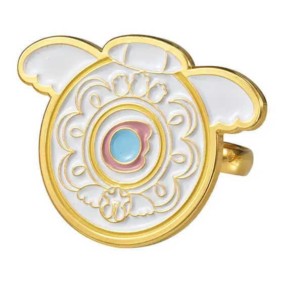 Modello in scala Gacha genuina giapponese Dispositivo di trasformazione magico DoReMi Anello di puntello Ojamajo Doremi Action Figure Giocattoli