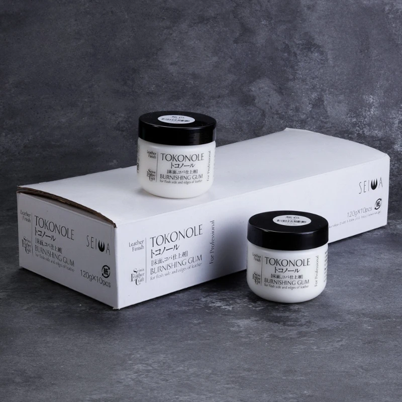 120 جرام المعلبة المصنوعة يدويا عامل معالجة الجلود الملمع ممحاة السرير الجلدية #2