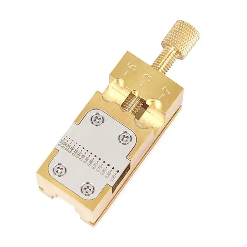 Practical Copper Watch Repairing Tool Wheel Vice Clamp for Watch Maintenance
