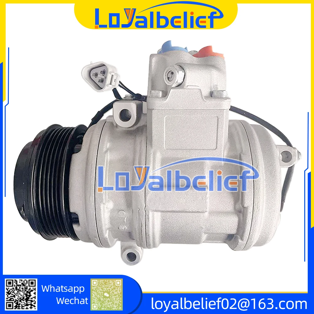 

10PA20C 6pk AC Compressor For Lexus LX470 /Toyota Land Cruiser 98-07 8832060680 8832060681 447200-6543 447190-4450 883206068184