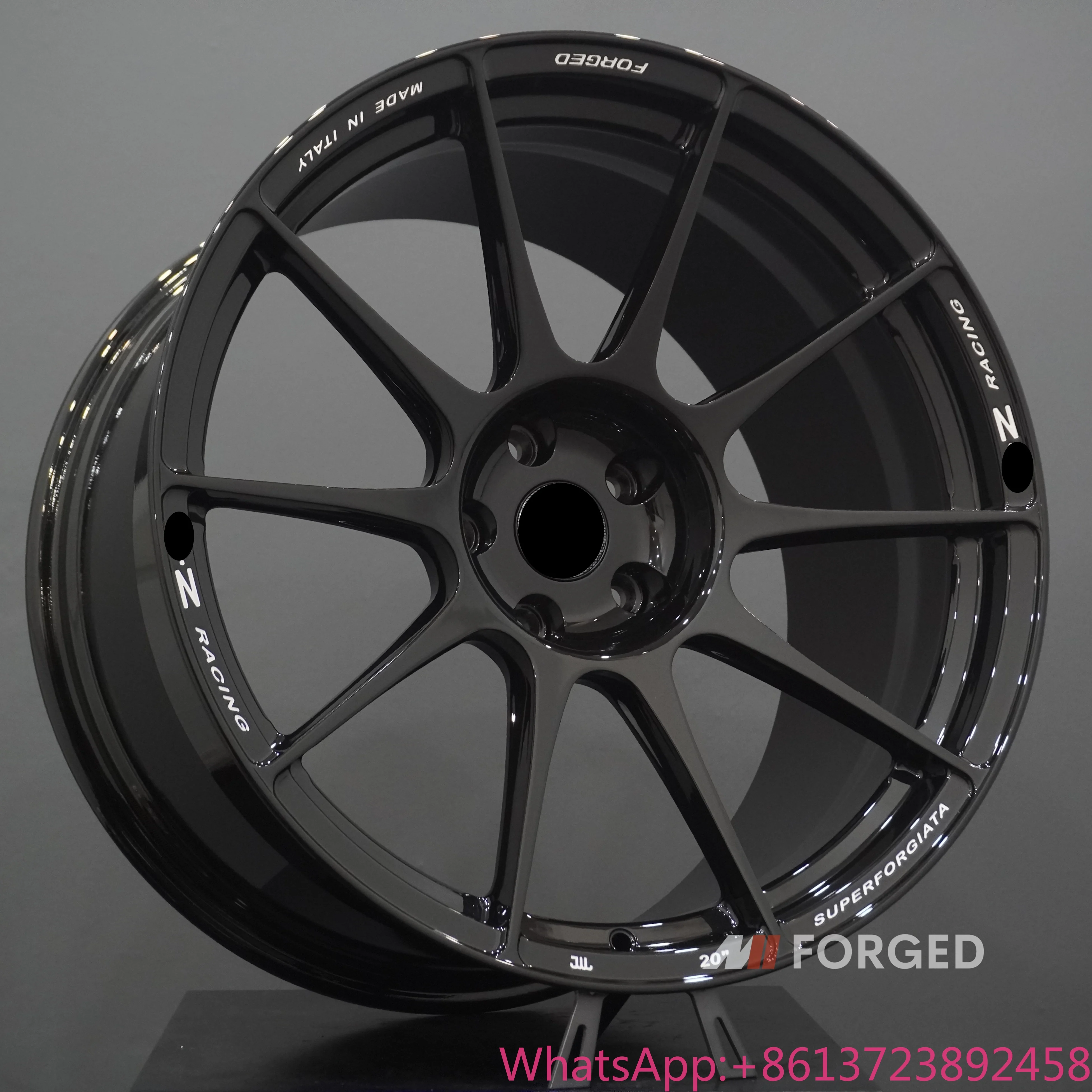 

Maining Forged Superforgiata CL Custom OEM Sport Wheels Rims for Nissan 370Z 350Z Q50 Q70