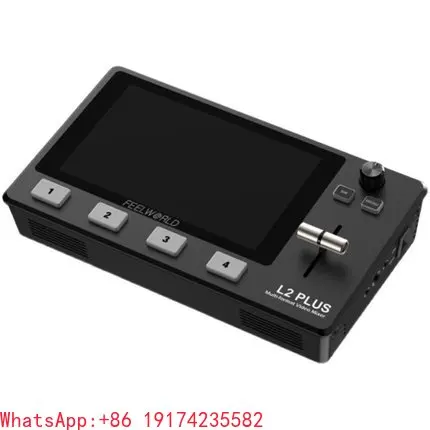 L2 Plus Video Switcher Multi-format Video Inputs OBS Camera Mixer Switcher For Live Streaming Youtube