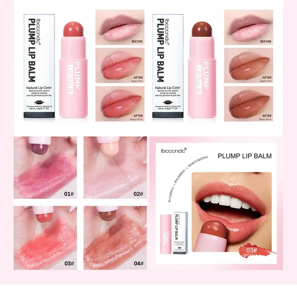 Matte Lip Balm Smooth Non-Stick Cups Long Lasting Lip Gloss Moisturizing Winter And Autumn Lipstick Women