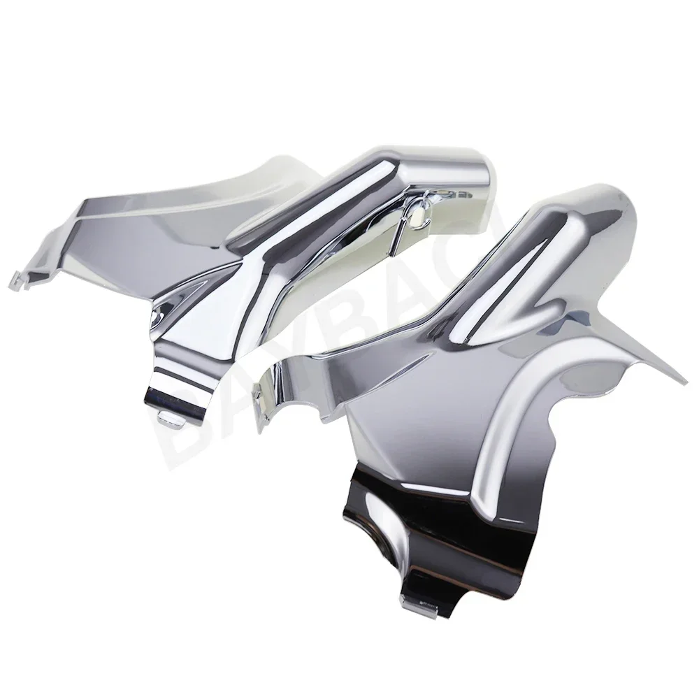 Motorcycle Neck Cover Frame Side Fairing Guard For Honda Shadow Aero VT400 VT750 2004 2005 2006 2007 2008 2009 2010 2011 2012-16