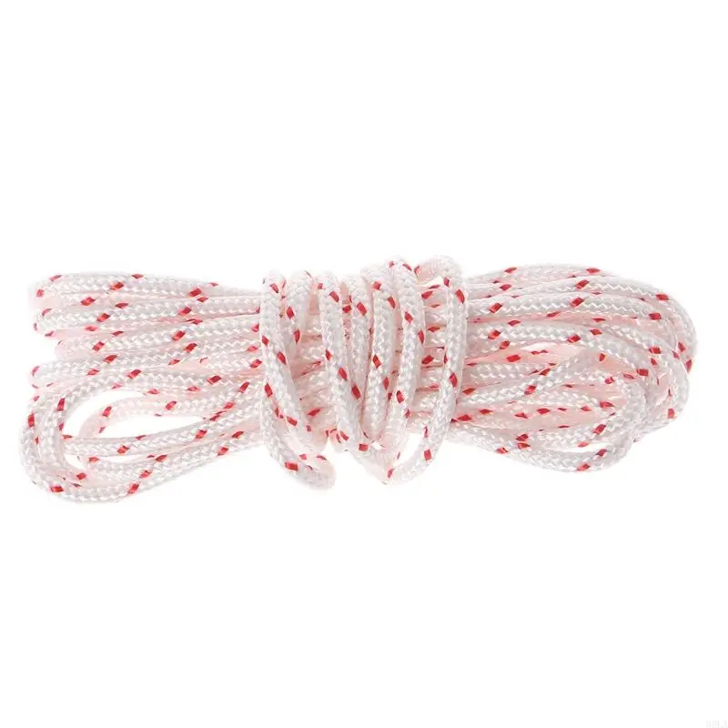 85LA 3 metri x 3,5 mm Pull corda avviamento per motore a motoseghe a gocce.